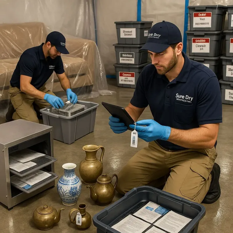 Content Protection and Restoration process in Jenks, OK