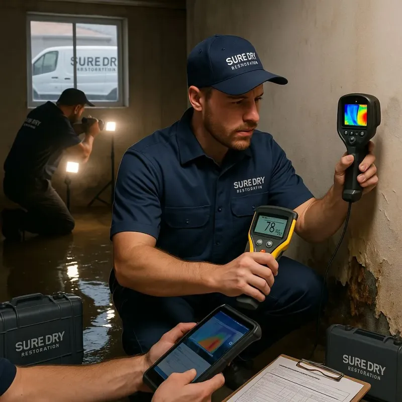 Initial Assessment and Documentation process in Jenks, OK